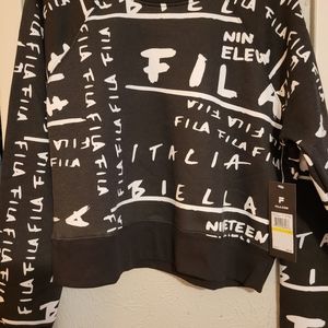 Fila logo sweatshirt
